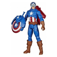 Hasbro avengers akční figurka capitan america s power fx přislušenstvím