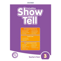 Oxford Discover: Show and Tell Second Edition 3 Teacher´s Book Oxford University Press