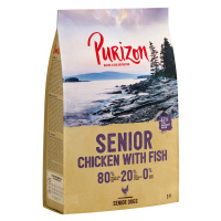 Purizon Senior kuře s rybou - bez obilovin - 1 kg