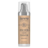 Lavera Lehký tekutý make-up s kyselinou hyaluronovou 01 Natural Ivory 30 ml