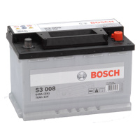 BOSCH S3 12V 70Ah 640A 0 092 S30 080