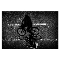Fotografie Cycling with Dad..., Antonio Grambone, 40x26.7 cm