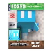 Minecraft - Allay Icon - lampa dekorativní