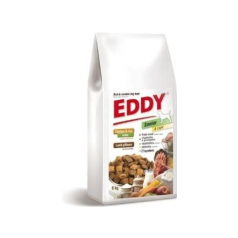 EDDY Senior&Light Breed polštářky s jehněčím 8kg sleva