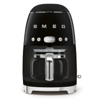 SMEG 50's Retro Style 1,4l 10 cup černý