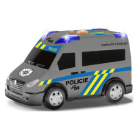 2-Play Traffic Auto policie CZ design volný chod se světlem a zvukem