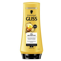 SCHWARZKOPF GLISS vyživující kondicionér Oil Nutritive 200ml