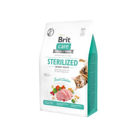 Brit Care Cat Gf Sterilized Urinary Health 0,4kg