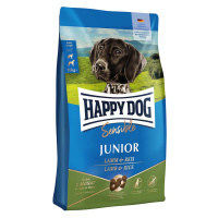 Happy Dog Supreme Sensible Junior jehněčí maso s rýží 4 kg