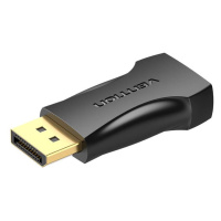 Adaptér HDMI Vention, HDMI samice na Display Port samec, 4K@30Hz (černý)