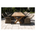 Vimine Natural Wicker® Zahradní souprava lyon teak viii