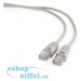 GEMBIRD kabel patchcord Cat5e UTP 30m, šedý