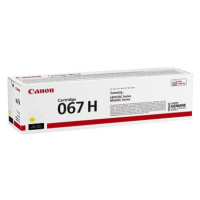 Canon Cartridge 067H žlutý