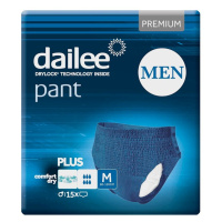 DAILEE PANT PREMIUM PLUS MEN M, KALHOTKY ABSORPČNÍ NATAHOVACÍ, 15KS