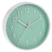 Nástěnné hodiny Silvia zelená, 20 cm