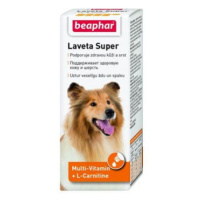 Beaphar Laveta Super vitamíny vyživující srst pes 50ml