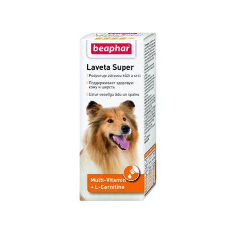 Beaphar Laveta Super vitamíny vyživující srst pes 50ml