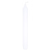 Sada 8 bílých dlouhých svíček Ego Dekor ED, doba hoření 7 h