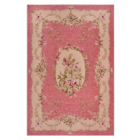 Hanse Home Collection koberce Kusový koberec Gobelin 105863 Pink Cream - 75x150 cm