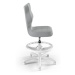 Entelo Dětská židle PETIT 4 | bílá podnož Velvet 3