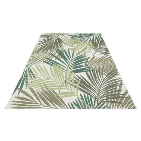 Kusový koberec Beach 103843 Green/Cream 160x230 cm Hanse Home