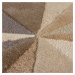 Flair Rugs koberce Kusový koberec Illusion Reverie Natural - 160x230 cm