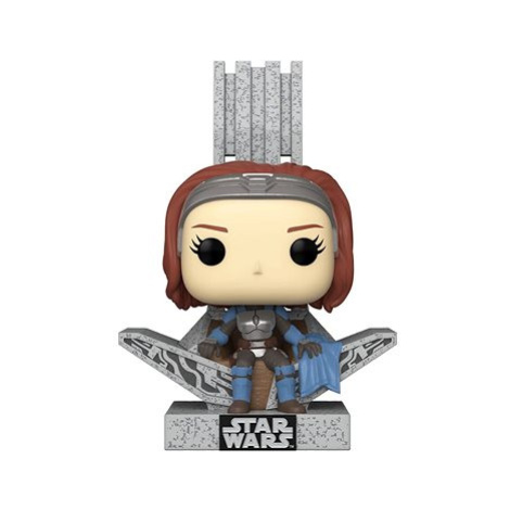 Funko POP! Star Wars: The Mandalorian - Bo-Katan Kryze on the Throne (Deluxe)