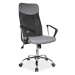 Signal Kancelářská židle Q-025 šedý materiál