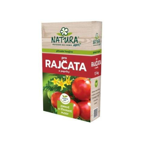NATURA hnojivo organické rajčata a papriky 1,5kg Agro CS