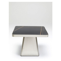 KARE Design Odkládací stolek Miler - stříbrný, 60x60cm