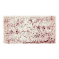 Kontrast Kusový koberec s vysokým vlasem OMBRE 120 x 160 cm - magnoliový