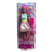 Mattel Barbie pohádková panenka s dlouhými vlasy - víla jednorožec