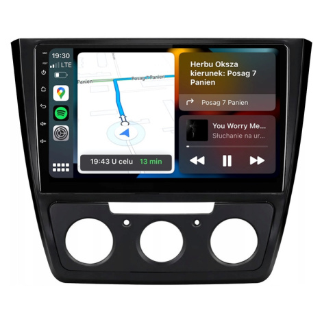 Skoda Octavia Yeti Android Navigace Carplay