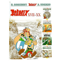 Asterix XVII-XX - René Goscinny, Albert Uderzo - kniha z kategorie Sci-fi, fantasy a komiksy