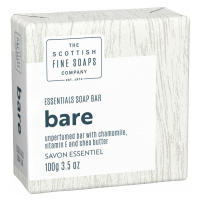 Scottish Fine Soaps Neparfemované tuhé mýdlo Bare 100 g