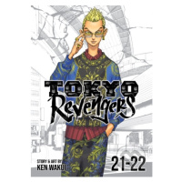 Tokyo Revengers (Omnibus) Vol 21-22 - Ken Wakui - kniha z kategorie Komiksy