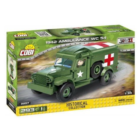 COBI - 1942 Sanitka WC 54, 1:35, 293 k, 1 f