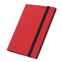 Flexxfolio XenoSkin 9-Pocket Binder (červené)