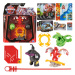 Bakugan startovací sada speciální útok s6 - Mantid, Titanium Dragonoid, Trox