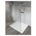 Gelco VARIO WHITE jednodílná sprchová zástěna do prostoru, matné sklo, 1400 mm