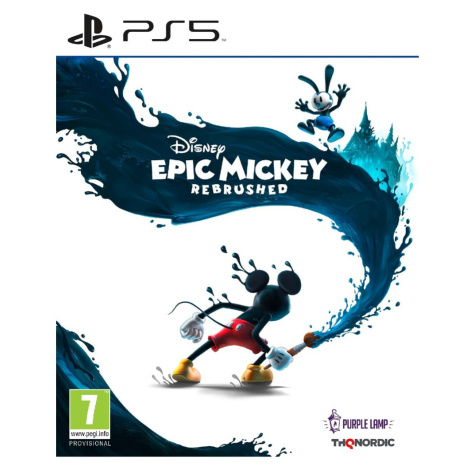 Disney Epic Mickey: Rebrushed (PS5) THQ Nordic