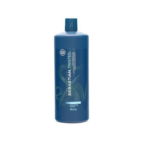 SEBASTIAN PROFESSIONAL Twisted Shampoo vyživující šampon pro vlnité a kudrnaté vlasy 1000 ml