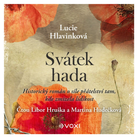 Svátek hada (audiokniha - čte Libor Hruška a Martina Hudečková) - Lucie Hlavinková VOXI