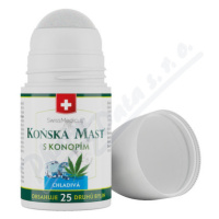 Koňská mast s konopím chladivá Roll on 90ml