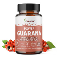 Blendea Guarana extrakt 60 kapslí