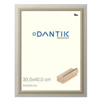 DANTIK rámeček 30 × 40, RIVIERA AU plexi čiré