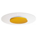 Light Impressions Deko-Light stropní přisazené svítidlo Zaniah 18W, kryt šafranová žlutá 220-240