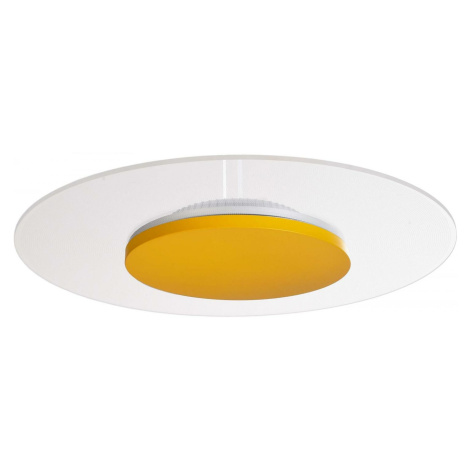 Light Impressions Deko-Light stropní přisazené svítidlo Zaniah 18W, kryt šafranová žlutá 220-240