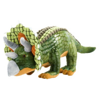 Plyšový Triceratops zelený