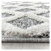 Ayyildiz koberce Kusový koberec Pisa 4710 Grey kruh - 160x160 (průměr) kruh cm